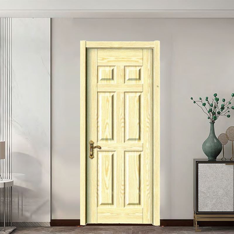 MDF bőr PVC bevonatú ajtó